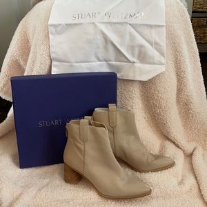 COPY - Gorgeous Tan Stuart Weitzman Booties